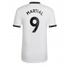 Herren Fußballbekleidung Manchester United Anthony Martial #9 Auswärtstrikot 2022-23 Kurzarm